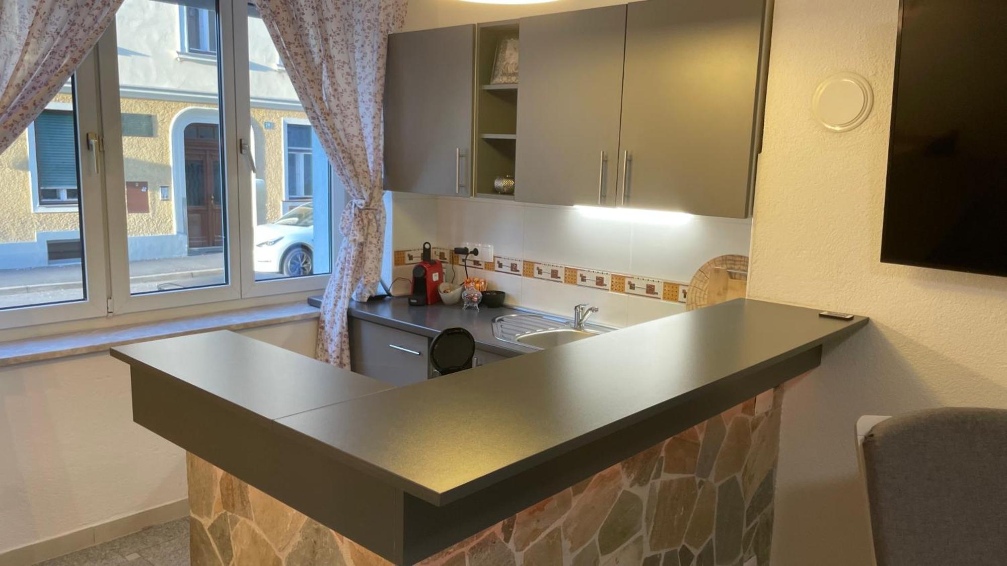 Zentrale, Moderne Wohnung In Graz Eksteriør bilde